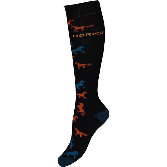 Horka Socks Horse Patterned