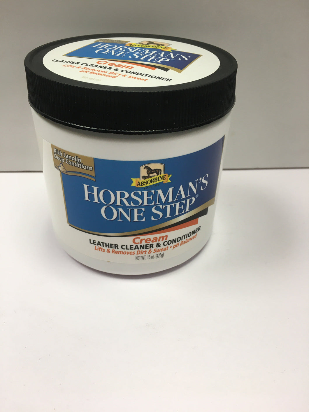 Horseman’s one step cream leather conditioner