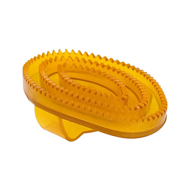 Horze Flexible Large Rubber Curry Comb