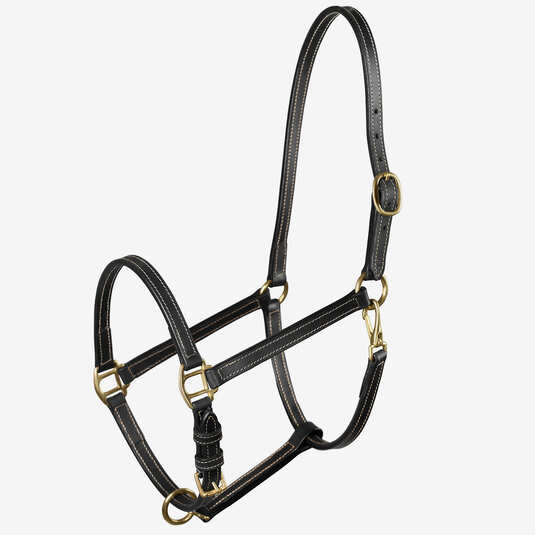 Horze Fremont Leather Halter