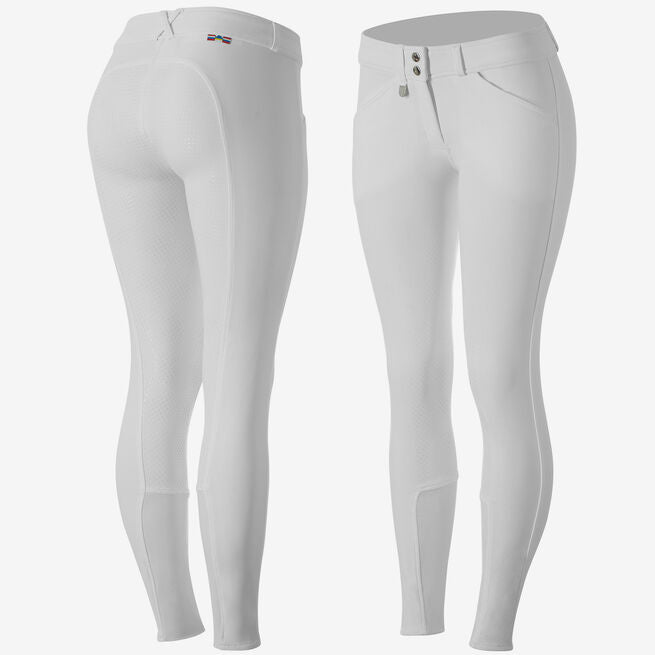 Horze Grand Prix Women's Silicone Grip Full Seat Breeches