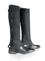 Horze Ribbed Amara Half Chaps