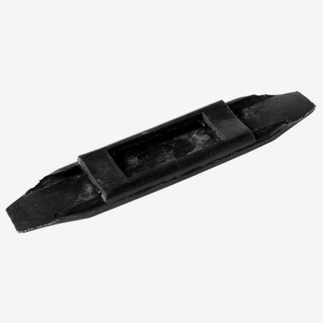 Horze Rubber Chin Chain Guard