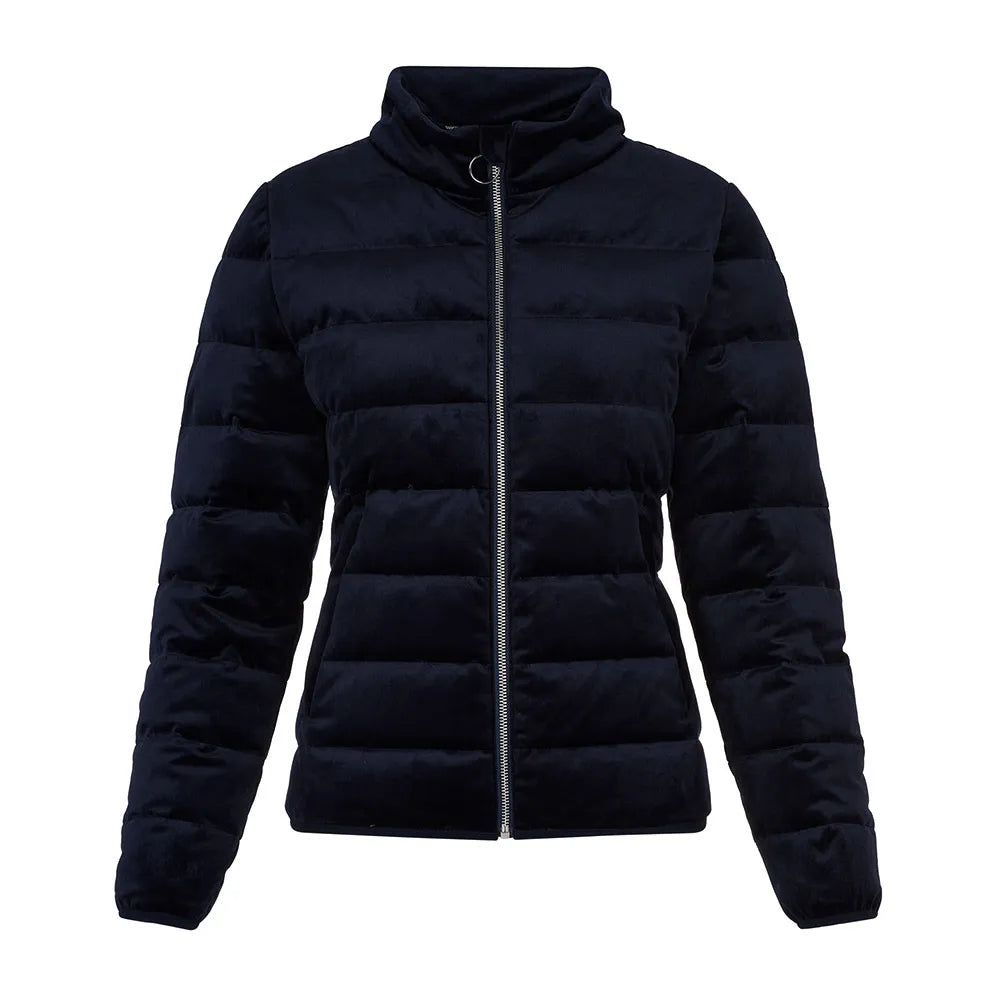 HV SOCIETY Jacket Bernice Navy M