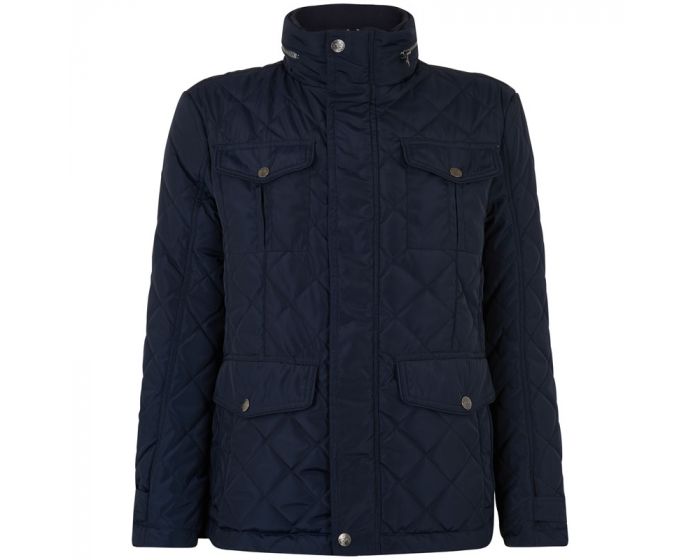 HV SOCIETY Jacket Boswell Navy XS