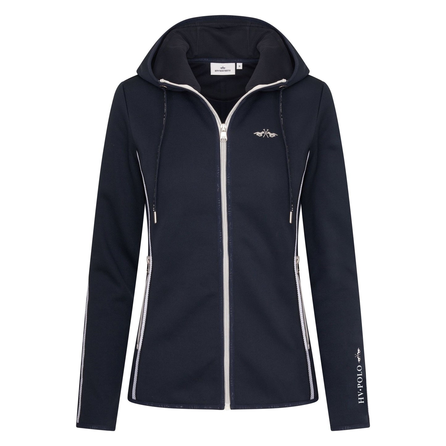 HVP 'CLAIRE' TECHNICAL SWEAT CARDIGAN