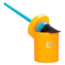 Imperial Riding Hoof Oil Brush With Conatainer