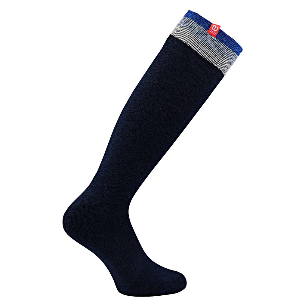 IMPERIAL RIDING SOCKS WANT TO GO BLUE METALLIC