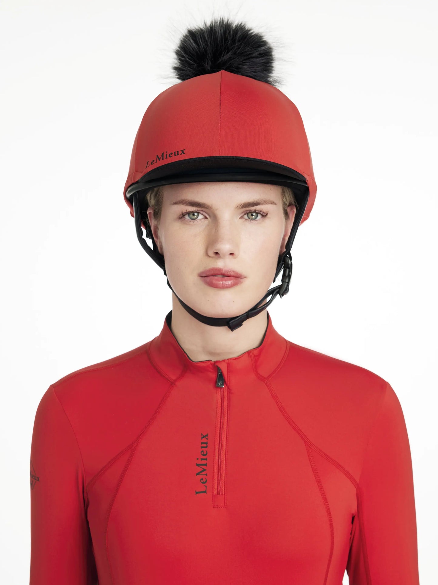 LeMieux Pom Hat Silk