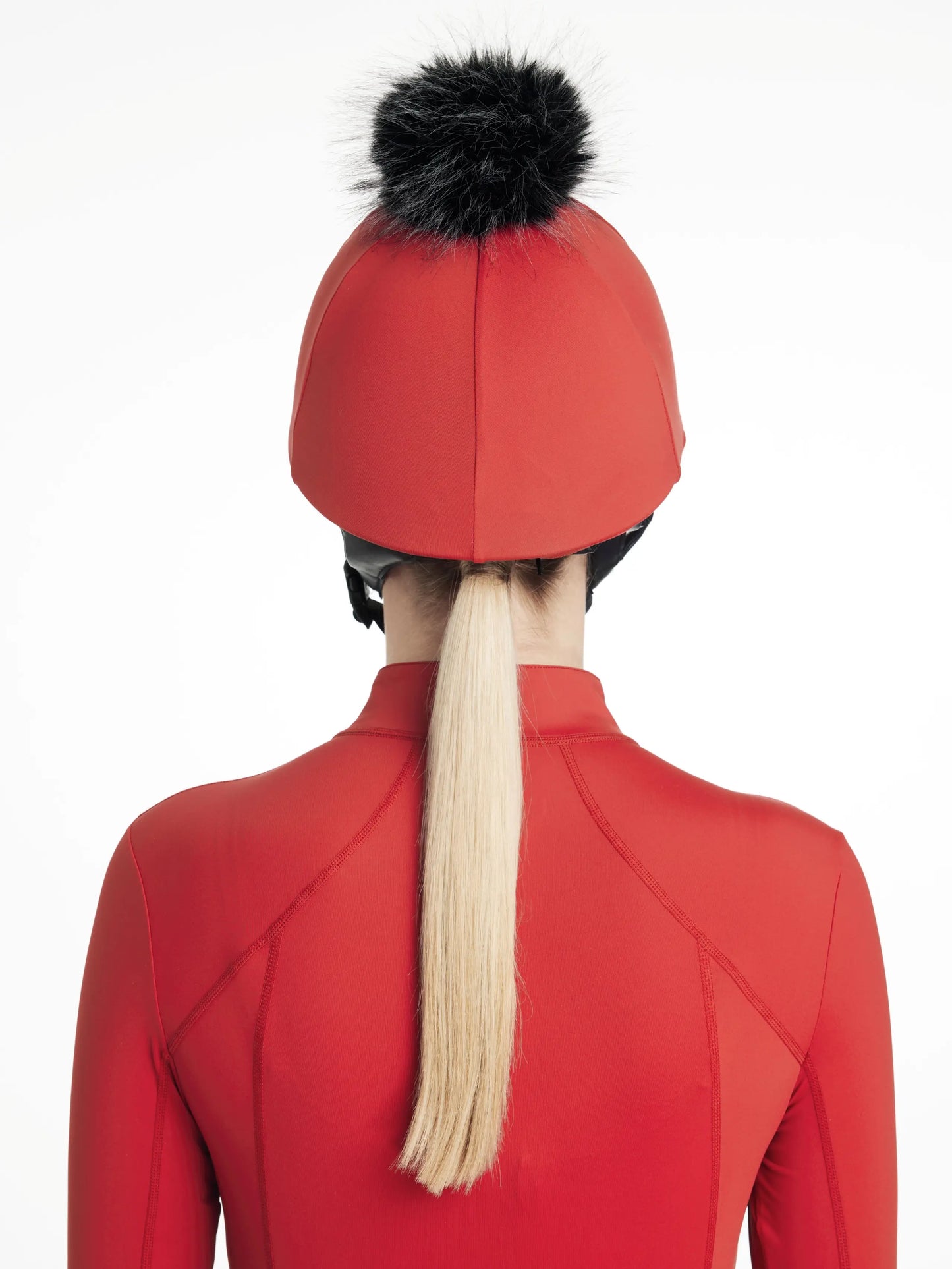 LeMieux Pom Hat Silk