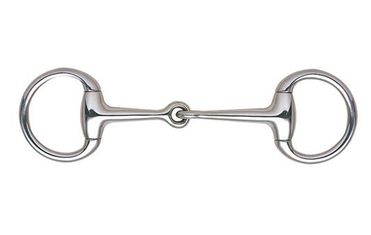 Jointed Eggbutt Snaffle Bit