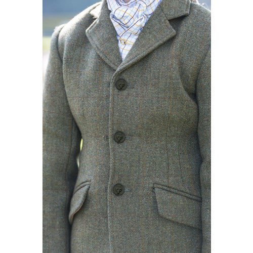 Junior Claydon Tweed Riding Jacket