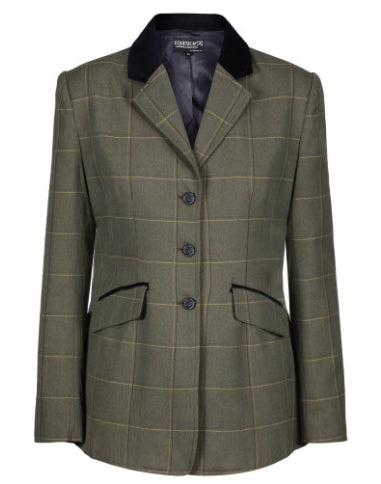 Junior Kensworth Delux Tweed Riding Jacket