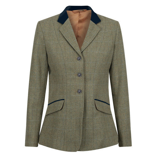 Junior Thornborough Deluxe Tweed Riding Jacket
