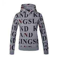 Klaria Kingsland Sweater Light Grey Medium