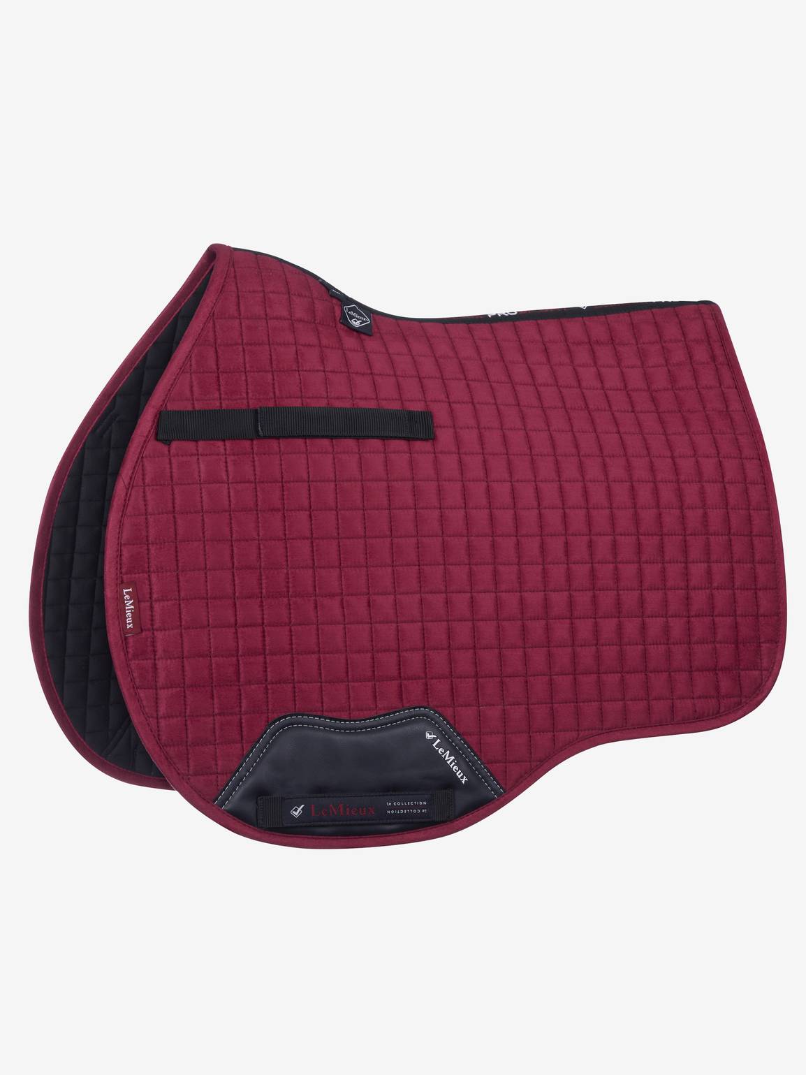 Le Mieux GP  Suede Square Saddle Pad