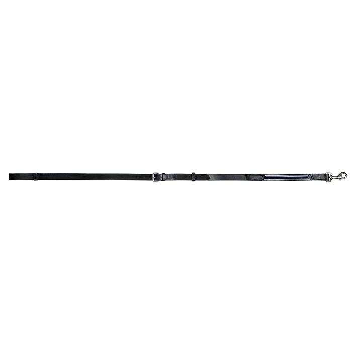 |Leather Side Reins with Elasticated Insert