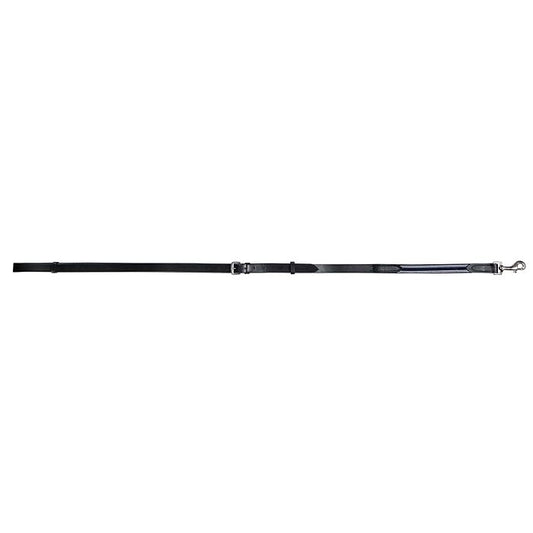 |Leather Side Reins with Elasticated Insert