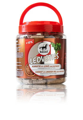 Leoveties Carrot & Linseed Oil Treats