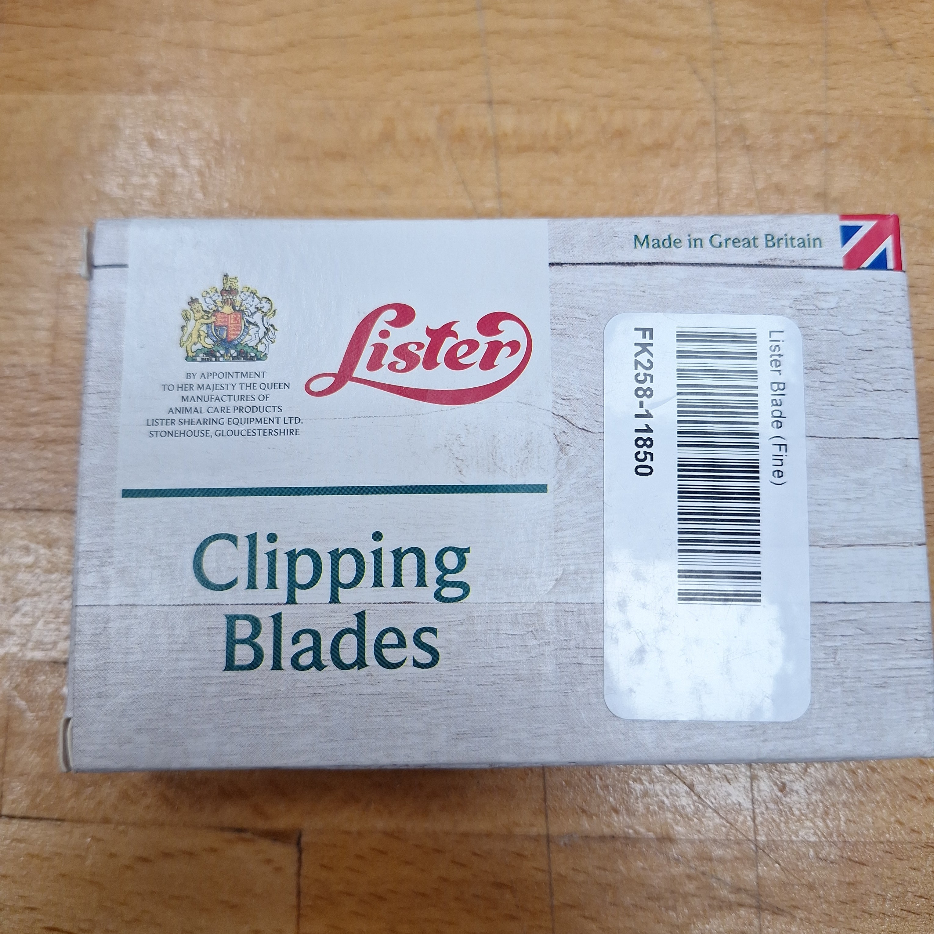 Lister Clipping Blades