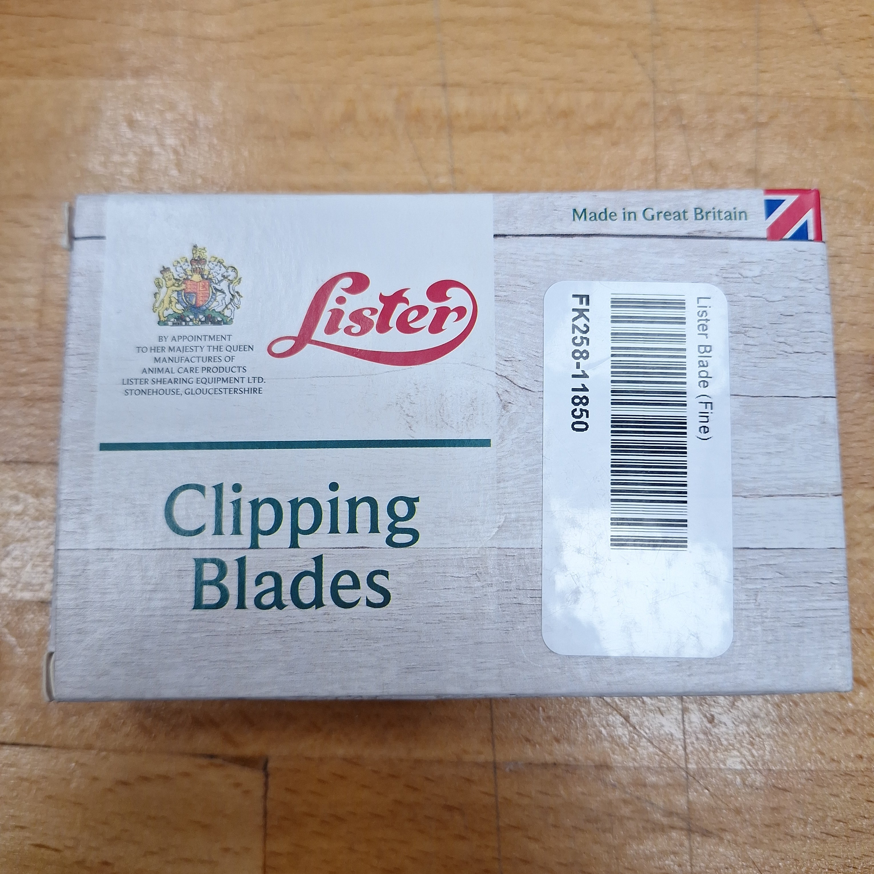 Lister Clipping Blades