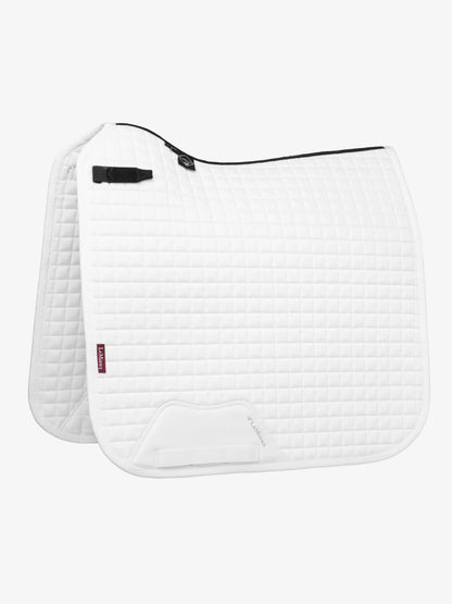 LeMieux Cotton Dressage Square - White