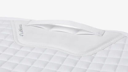 LeMieux Cotton Dressage Square - White