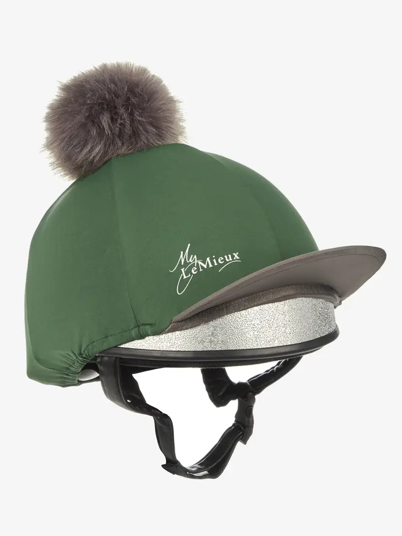 LeMieux Pom Hat Silk