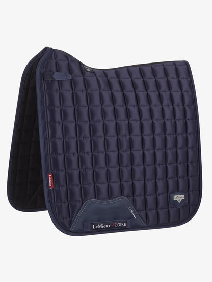 LeMieux Loire Satin Classic Dressage Square - Navy