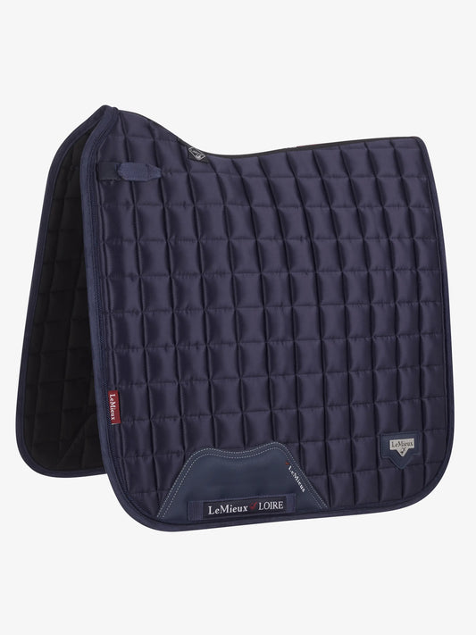 LeMieux Loire Satin Classic Dressage Square - Navy