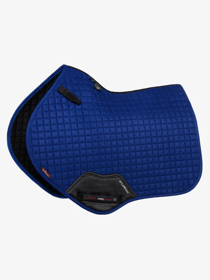 LeMieux Suede Close Contact Square - Benetton Blue