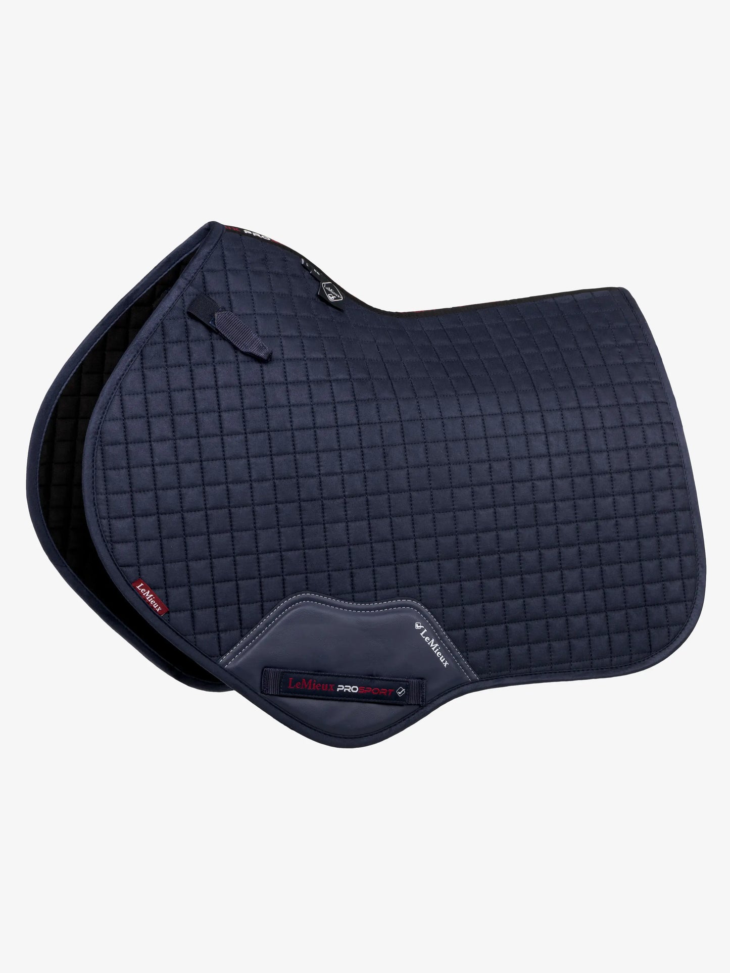 LeMieux Suede Close Contact Square - Navy