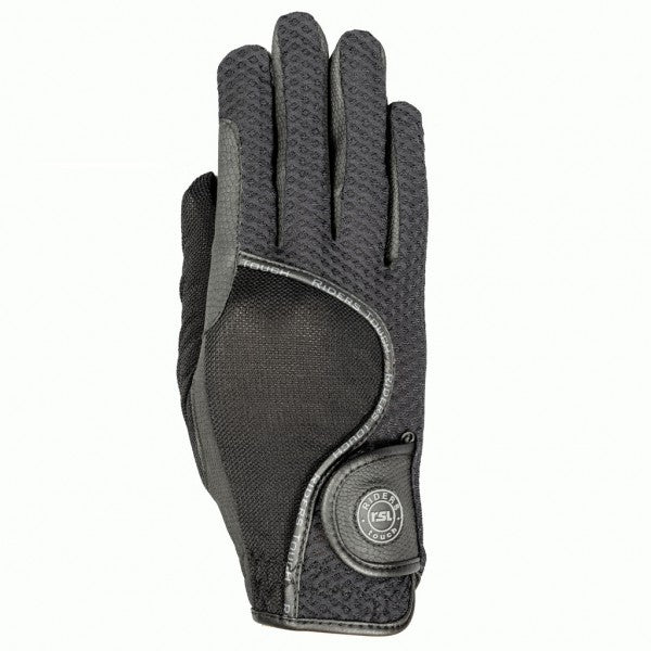 LONDON Riding gloves made out of serino and mesh material