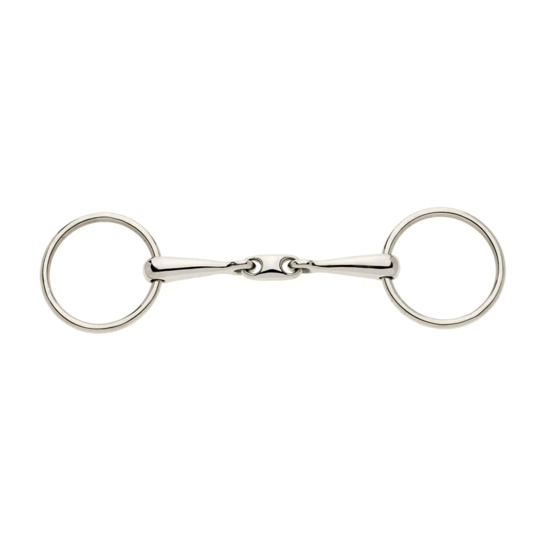 LOOSE RING SNAFFLE LOZENGE BIT