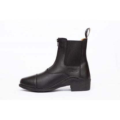 Gallop Elegance Leather Paddock Zip Boots