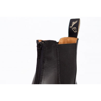 Gallop Elegance Leather Paddock Zip Boots