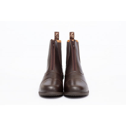 Gallop Elegance Leather Paddock Zip Boots