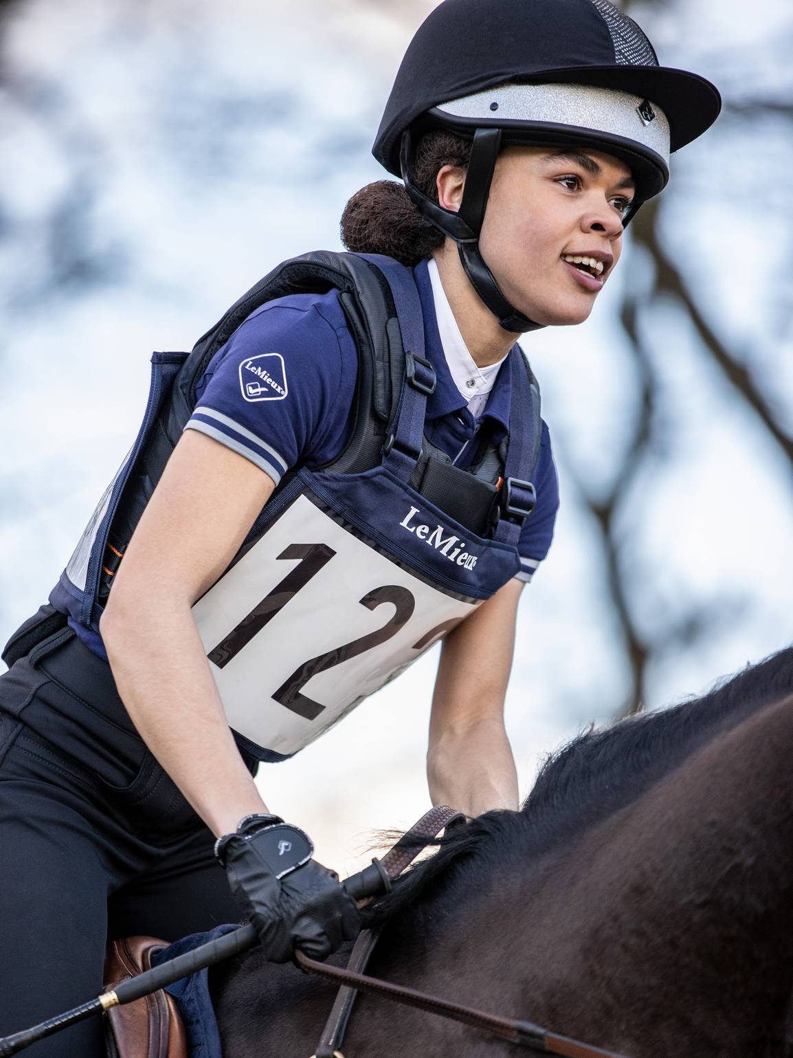 Le Mieux Eventing Bib