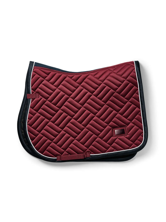 Equestrian Stockholm Jump Saddle Pad Modern Luxe