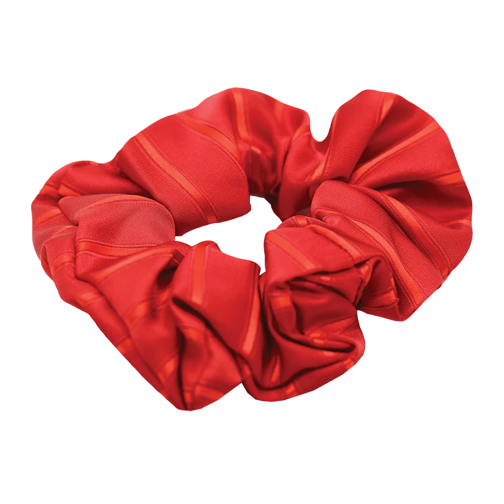 Luxury Red Show Hair Scrunchie