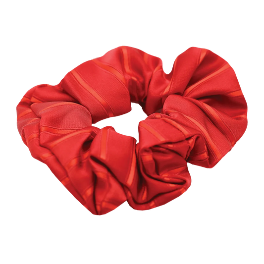 Luxury Red Show Hair Scrunchie