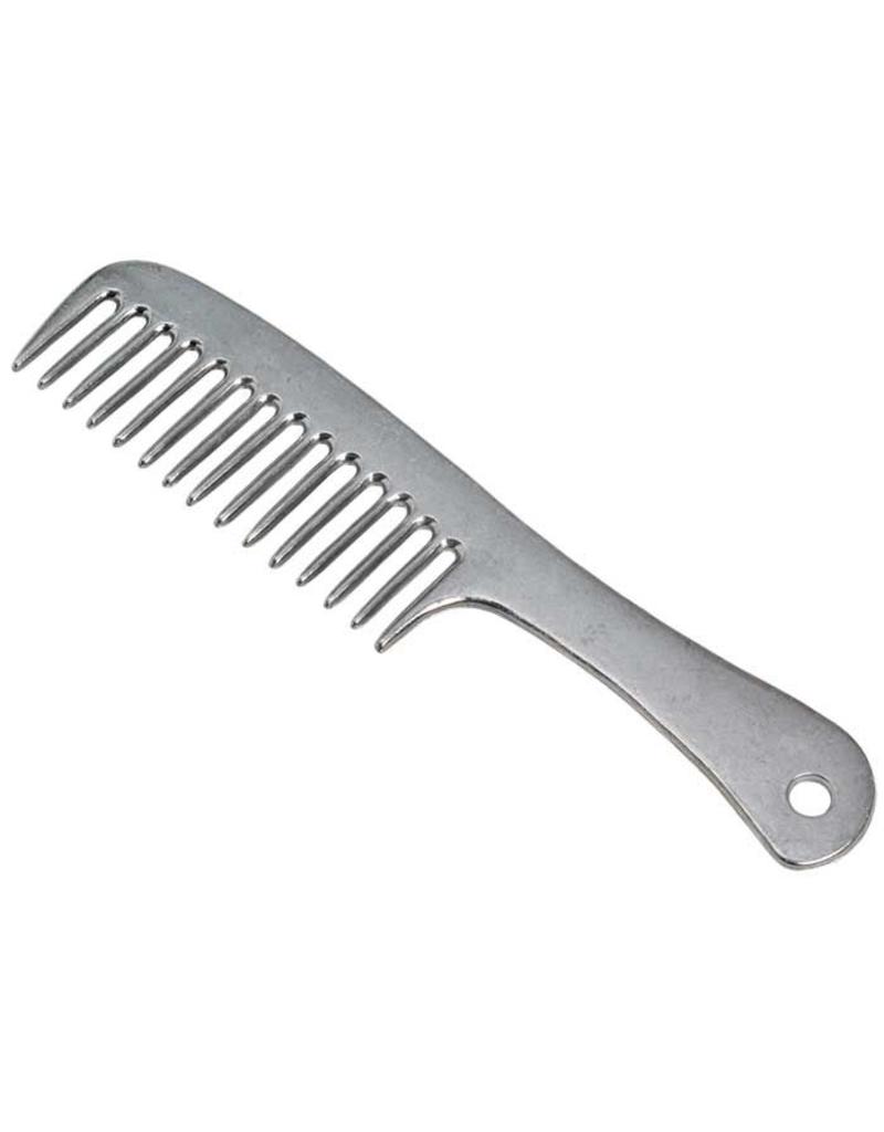 MANE COMB ALU WITH HANDLE