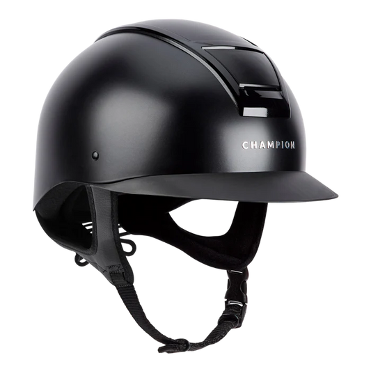 Champion Insight Peaked Helmet - Matt Black