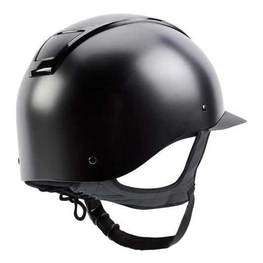 Champion Insight Peaked Helmet - Matt Black