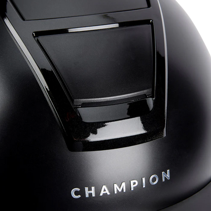 Champion Insight Peaked Helmet - Matt Black