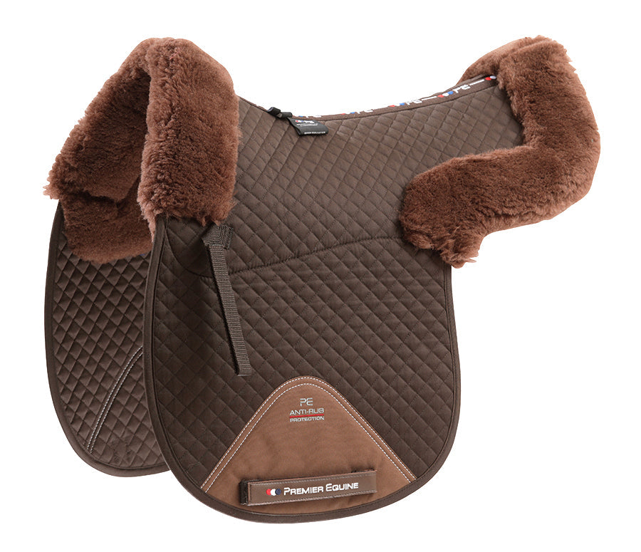 Merino Wool Saddle Pad - GP/Jump Numnah