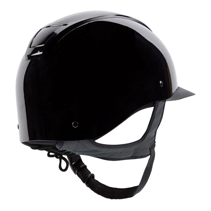 Champion Insight Peaked Helmet - Metallic Black