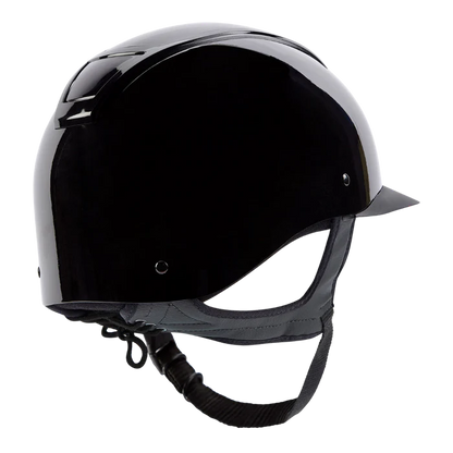 Champion Insight Peaked Helmet - Metallic Black