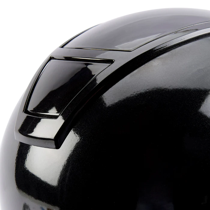 Champion Insight Peaked Helmet - Metallic Black
