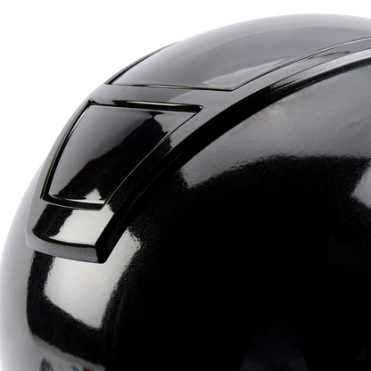 Champion Insight Peaked Helmet - Metallic Black